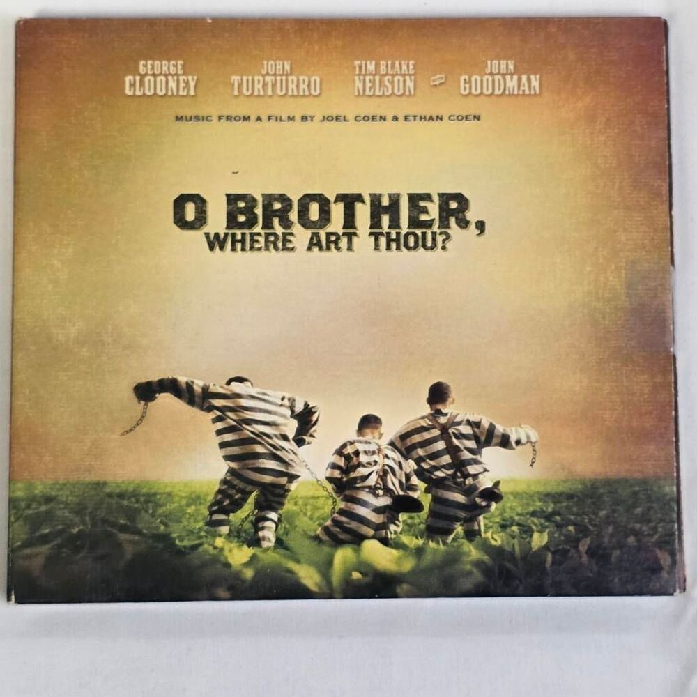 O Brother Where Art Thou Soundtrack CD Pre-owned